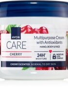Avon Care Cherry večnamenska krema za obraz roke in telo 400 ml