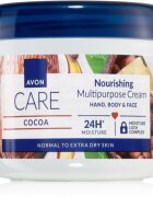 Avon Care Cocoa večnamenska krema za obraz roke in telo 400 ml