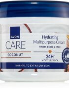 Avon Care Coconut večnamenska krema za obraz roke in telo 400 ml