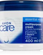 Avon Care Essential Moisture večnamenska krema za obraz roke in telo 400 ml
