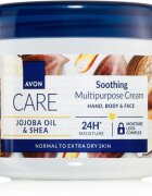 Avon Care Gentle večnamenska krema za obraz roke in telo 400 ml