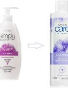 Avon Care Intimate Calming pomirjajoči gel za intimno higieno brez dodanih dišav 250 ml