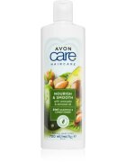 Avon Care Nourish & Smooth šampon in balzam 2 v1 s hranilnim učinkom 700 ml