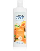 Avon Care Stay Strong šampon in balzam 2 v1 za lomljive in izčrpane lase 700 ml