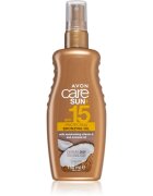 Avon Care Sun + Bronzing olje v pršilu za telo za povečanje porjavelosti 150 ml