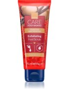 Avon Care Toasted Macadamia eksfoliacijski piling za noge 75 ml