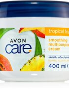 Avon Care Tropical Fruits večnamenska krema za roke noge in telo 400 ml
