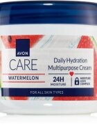 Avon Care Watermelon večnamenska krema za obraz in telo 400 ml