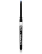 Avon Glimmerstick Metallic kovinski svinčnik za oči odtenek Electric Blue 0.35 g