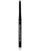Avon Glimmerstick svinčnik za oči z intenzivno barvo odtenek Blackest Black 0.28 g