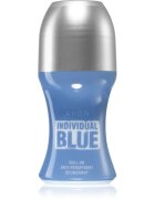 Avon Individual Blue deodorant roll-on za moške 50 ml