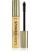 Avon Lash Genius Multitask & Multiply maskara za volumen privihanje in ločevanje trepalnic 5 v 1 odtenek Blackest Black 10 ml
