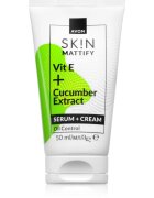 Avon Mattify Vit E + Cucumber Extract krema 2 v 1 50 ml