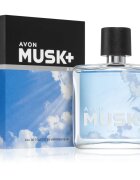 Avon Musk+ Air toaletna voda za moške 75 ml