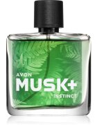 Avon Musk+ Instinct toaletna voda za moške 75 ml