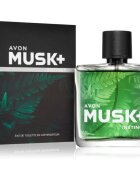 Avon Musk+ Instinct toaletna voda za moške 75 ml