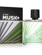 Avon Musk+ Metropolitano toaletna voda za moške 75 ml