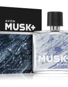 Avon Musk+ Mineralis toaletna voda za moške 75 ml