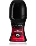 Avon OnDuty Max Protection antiperspirant roll-on 72 ur 50 ml