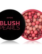 Avon Pearls tonirani biseri za obraz odtenek Medium 28 g
