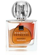 Avon Perfect Nonsense Peppery Peaches parfumska voda za ženske 50 ml