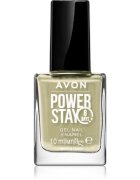 Avon Power Stay dolgoobstojen lak za nohte odtenek Crystals & Sage 10 ml