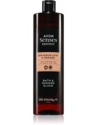 Avon Senses Essence Geranium Leaf & Orange dodatek za kopel 500 ml