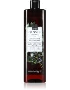 Avon Senses Essence Rosemary & Carrot Seed kremasti gel za prhanje in kopel 500 ml