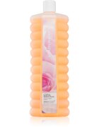 Avon Senses L'amour Sunrise pena za kopel z vonjem vrtnic 1000 ml