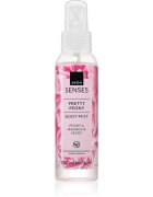 Avon Senses Pretty Peony & Magnolia osvežujoče pršilo za telo 100 ml