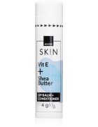 Avon Sk!n Vit E + Shea Butter hranilni balzam za ustnice z karitejevim maslom 4 g