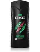 Axe Africa gel za prhanje za obraz telo in lase 400 ml