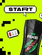Axe Africa gel za prhanje za obraz telo in lase 400 ml