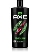 Axe Africa gel za prhanje za obraz telo in lase 700 ml