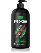 Axe Africa gel za prhanje za obraz telo in lase 900 ml