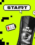 Axe Black dezodorant pršilo za moške 150 ml