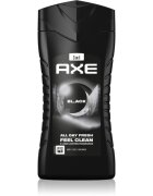 Axe Black gel za prhanje za obraz telo in lase 250 ml