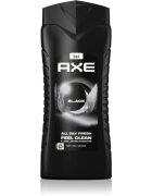 Axe Black gel za prhanje za obraz telo in lase 400 ml