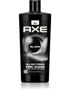 Axe Black gel za prhanje za obraz telo in lase 700 ml