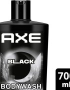 Axe Black gel za prhanje za obraz telo in lase 700 ml