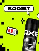 Axe Black gel za prhanje za obraz telo in lase 900 ml