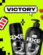 Axe Black gel za prhanje za obraz telo in lase 900 ml