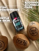 Axe ​Coconut & Sandalwood pršilo za telo za intimne predele 100 ml