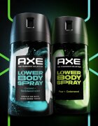 Axe ​Coconut & Sandalwood pršilo za telo za intimne predele 100 ml
