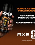 Axe Dark Temptation dezodorant pršilo za moške XXL 250 ml