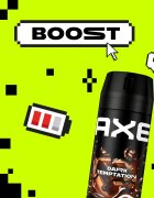 Axe Dark Temptation gel za prhanje za obraz telo in lase 250 ml