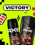 Axe Dark Temptation gel za prhanje za obraz telo in lase 250 ml