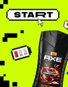 Axe Dark Temptation gel za prhanje za obraz telo in lase 250 ml