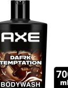 Axe Dark Temptation gel za prhanje za obraz telo in lase 700 ml