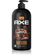 Axe Dark Temptation gel za prhanje za obraz telo in lase 900 ml